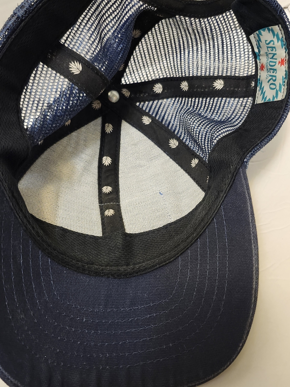 Yeehaw Navy Patch Mesh Cap - Picture 3 of 3